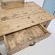 Wooden table