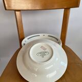 Lustucru soup plates