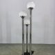 Lampadaire Carlo Nason pour Mazzega, verre de Murano, Italie années 1970