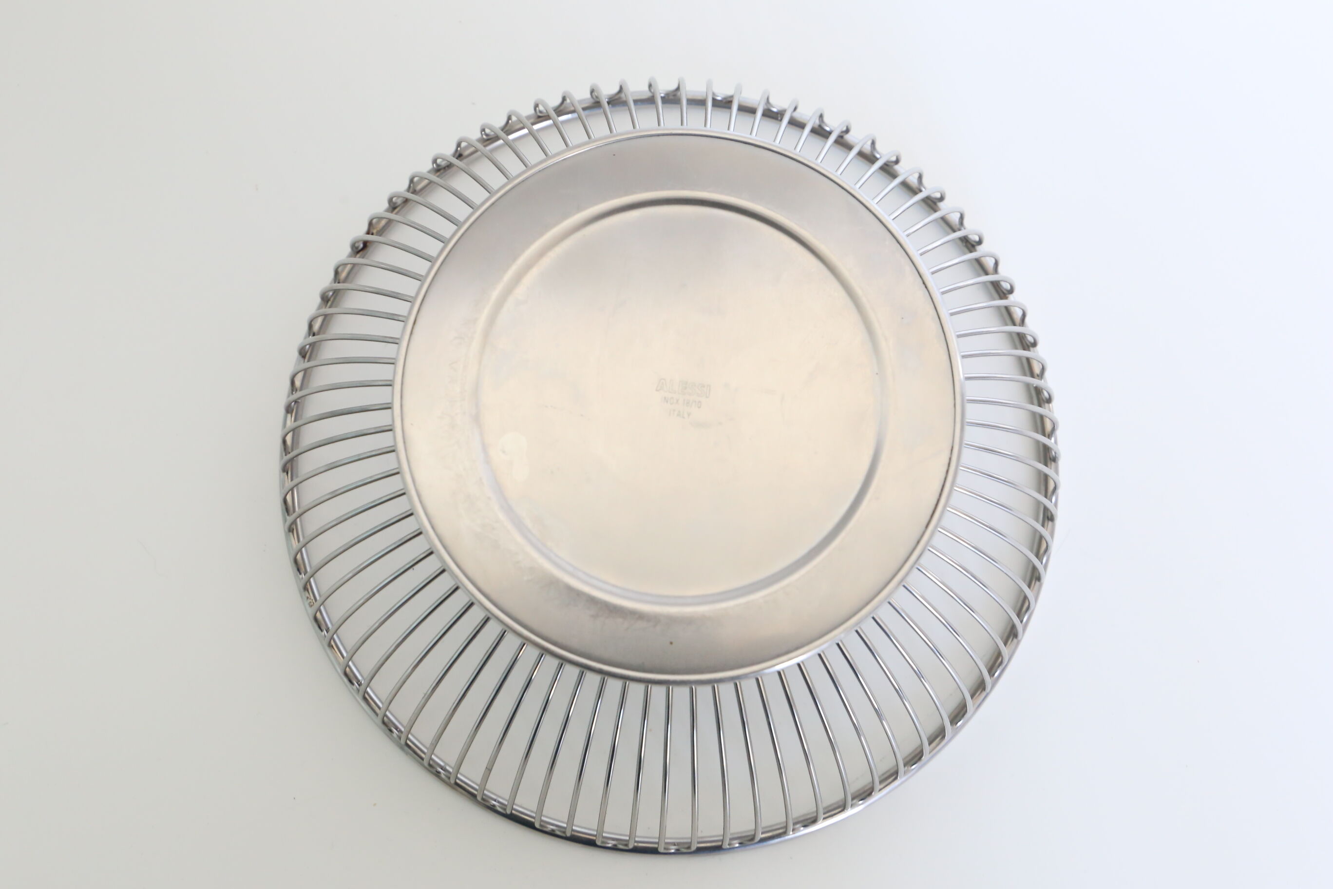 Fruit basket Alessi, made in Italy