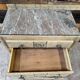 Art Deco oak chest of drawers