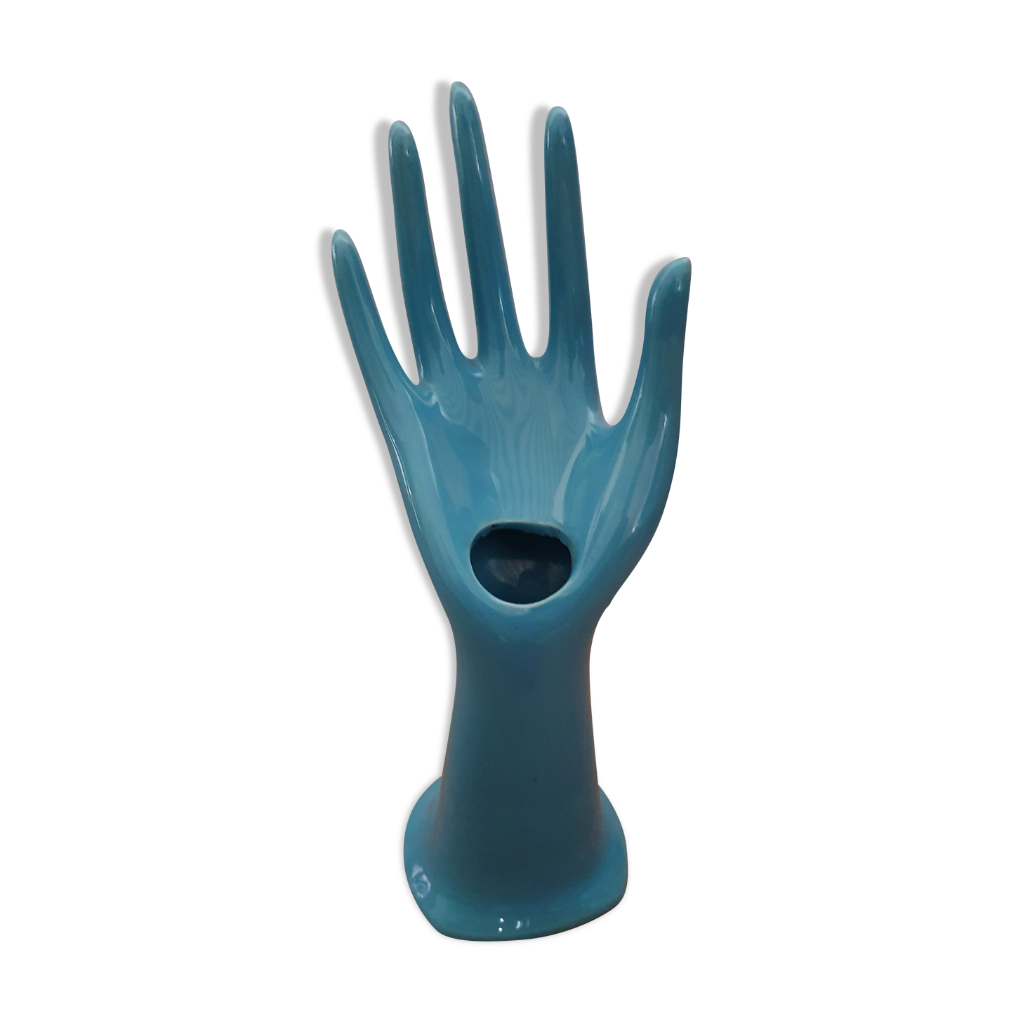 Soliflore or ceramic hand ring