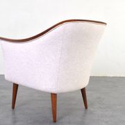 Teak Armchairs by Fredrik Kayser for Vatne Lenestolfabrikk, 1960s, Set of 2