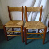 Two chairs brutalist
