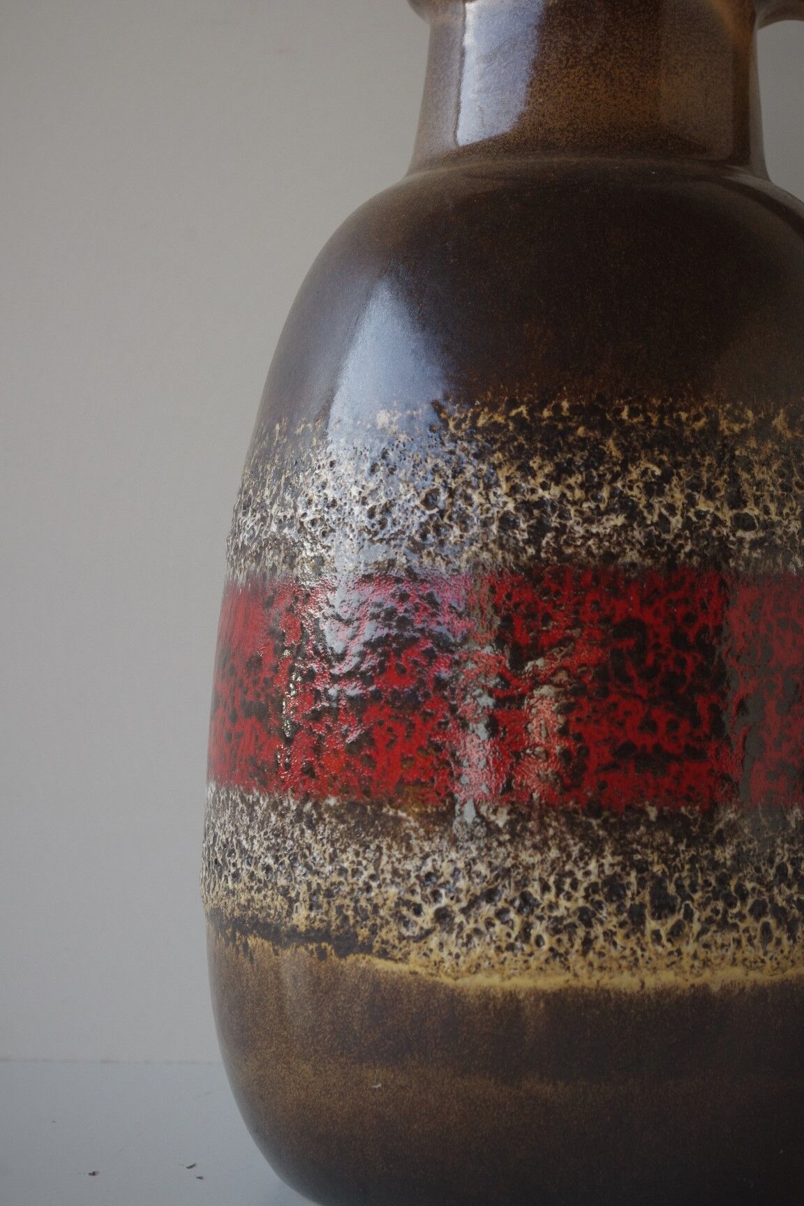 Vase Allemagne des années 70