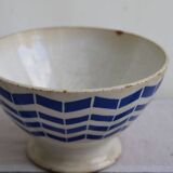 Set of 2 antique ceramic bowls