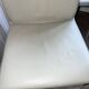 Set of 6 Zanotta LEA chairs in white leather (Roberto Barbieri)