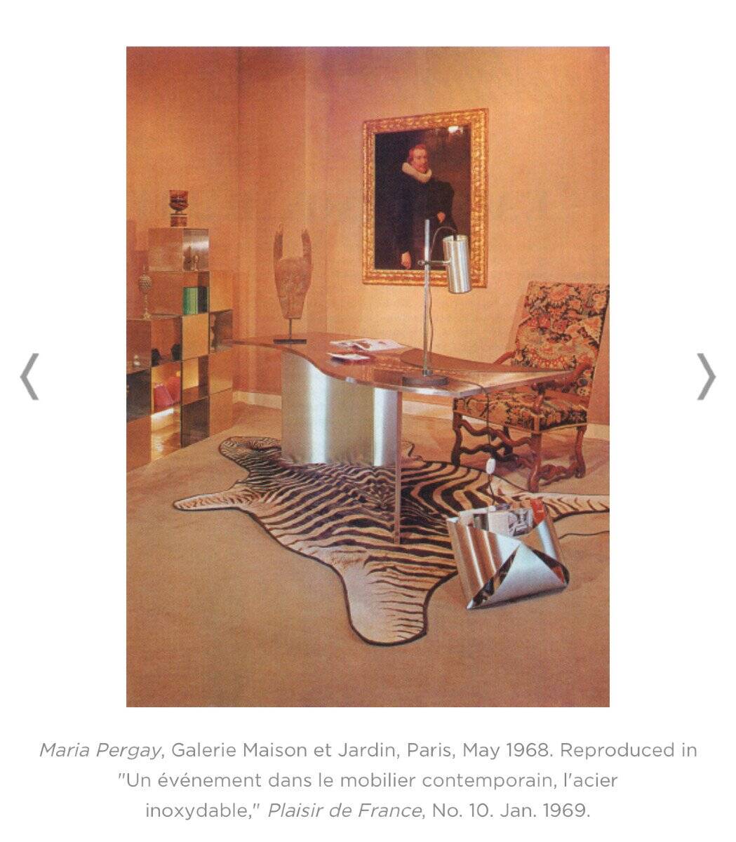 Maria pergay - paire de cubes / paire de cubes