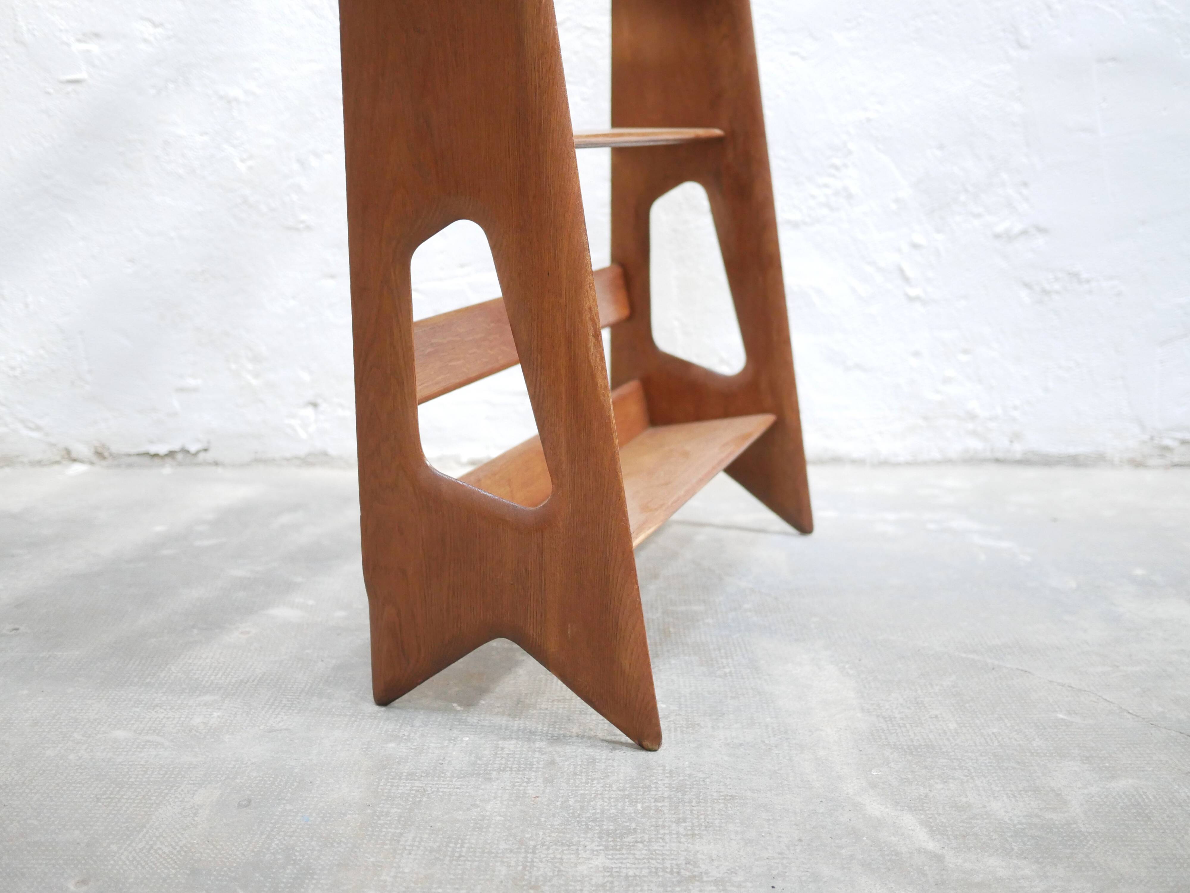 Vintage shelf by Pierre Cruège