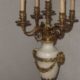 Set of 2 floor lamps