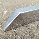 Design chrome oval table