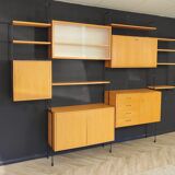 Mid century wall system | vintage - bookcase
