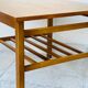 Scandinavian teak coffee table, 1960