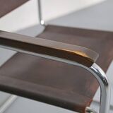 Set of 2: Thonet S34 Mart Stam Bauhaus Vintage Cantilever Chairs