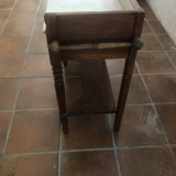 Pair of toilet tables