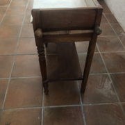 Pair of toilet tables