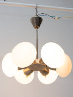 Chandelier for Kamenicky šenov, 1970