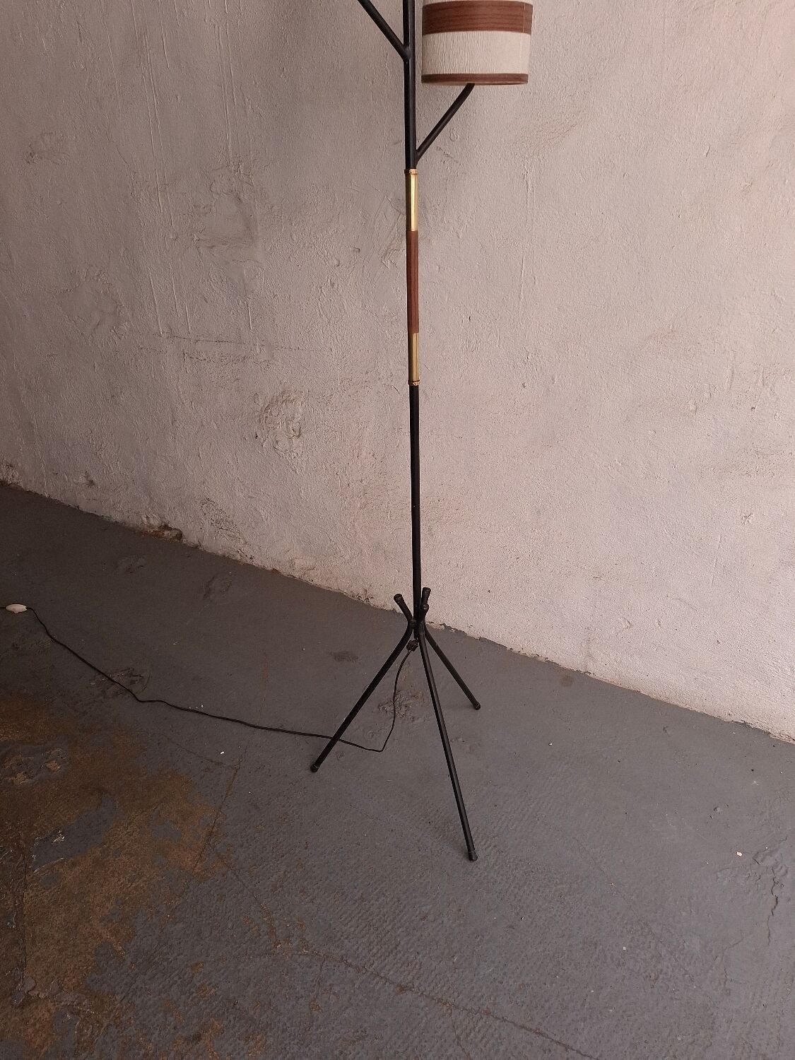 1950s design floor lamp
