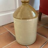Large glazed stoneware bottle -SRD Skey Tamworth - Rum jug