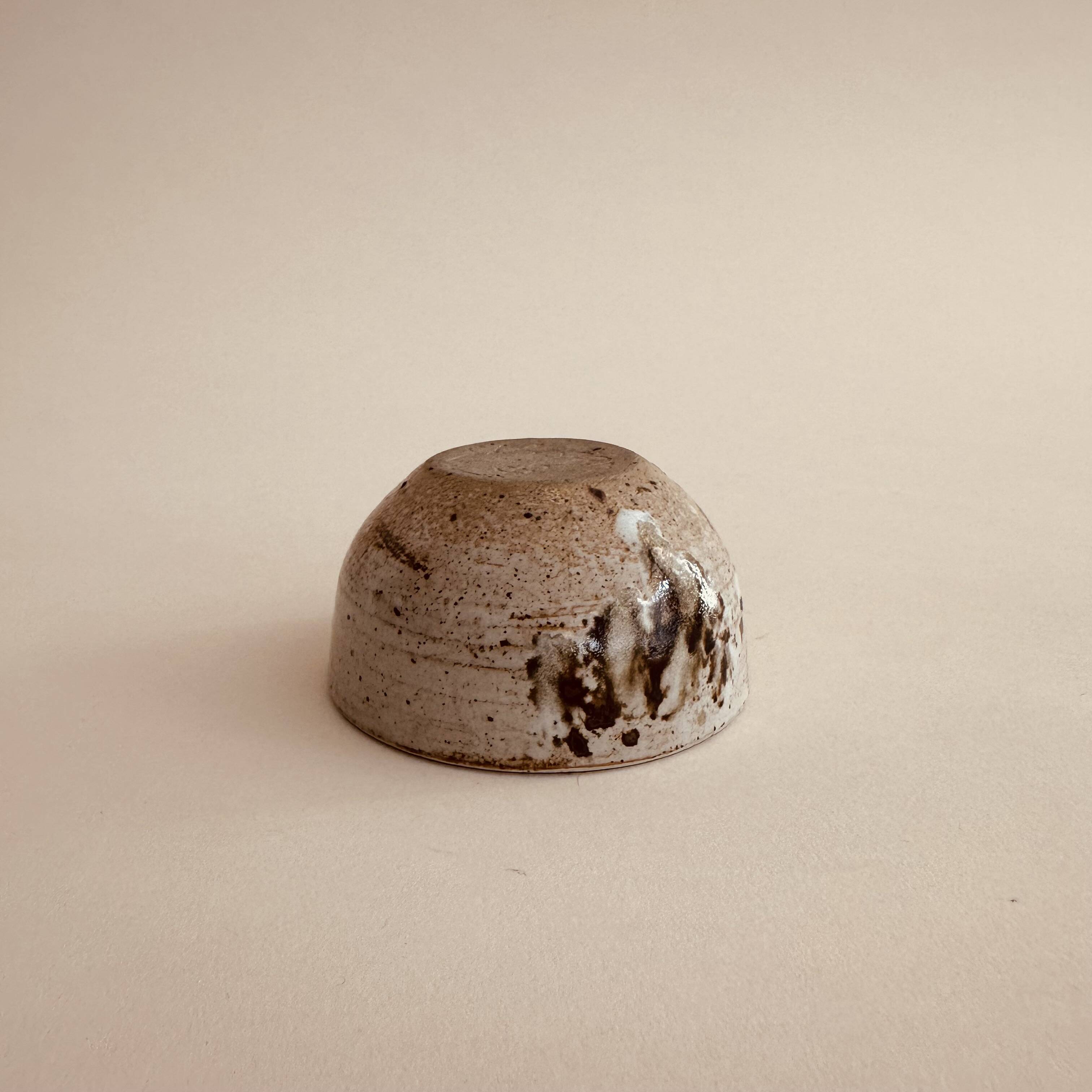 Small Vintage Stoneware Bowl