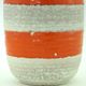 Beige and orange ceramic vase - Carstens Tunnieshof - West Germany - vintage 70s