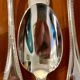 Christofle perles 12 table spoons near new condition 20.5 cm