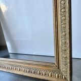 Frame gilded wood
