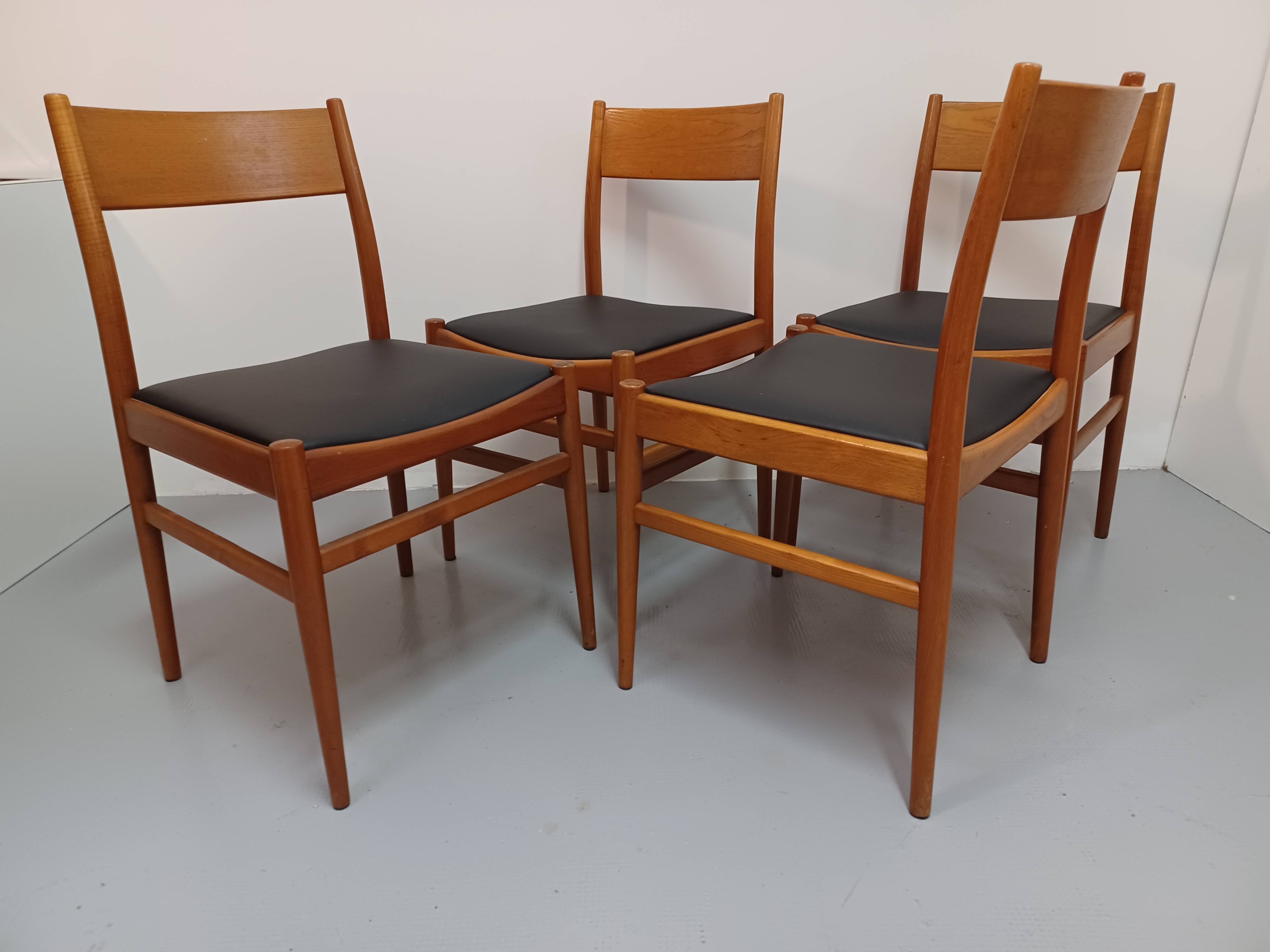 4 chairs, Made in Italy, 60'S