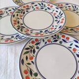 Brothers Johnson Dessert Plates