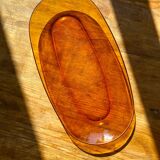 Duralex long amber serving dish