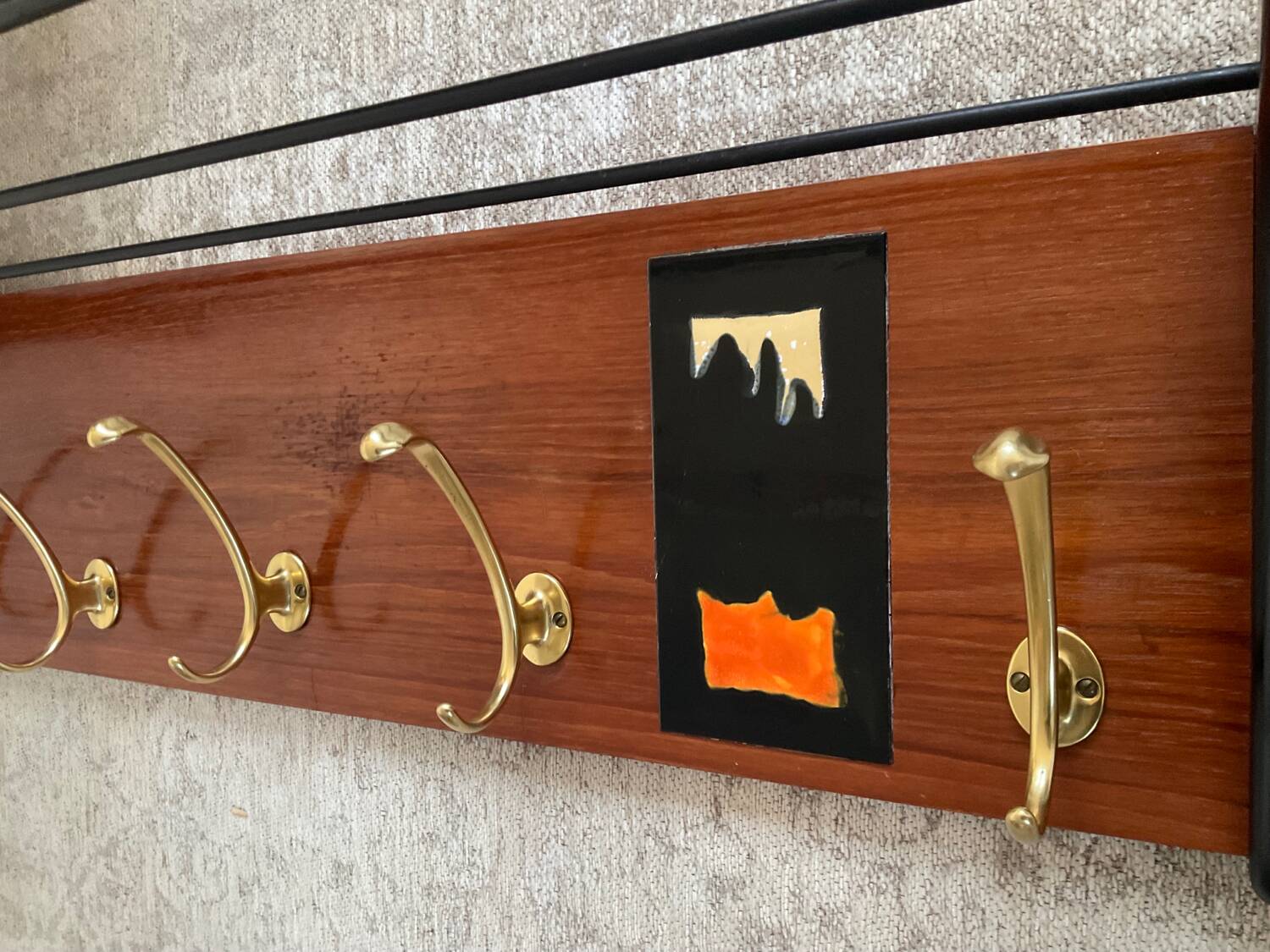 “Boomerang” coat rack by Alfred Hendrickx for Belform from the 60s