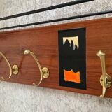 “Boomerang” coat rack by Alfred Hendrickx for Belform from the 60s