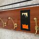 “Boomerang” coat rack by Alfred Hendrickx for Belform from the 60s