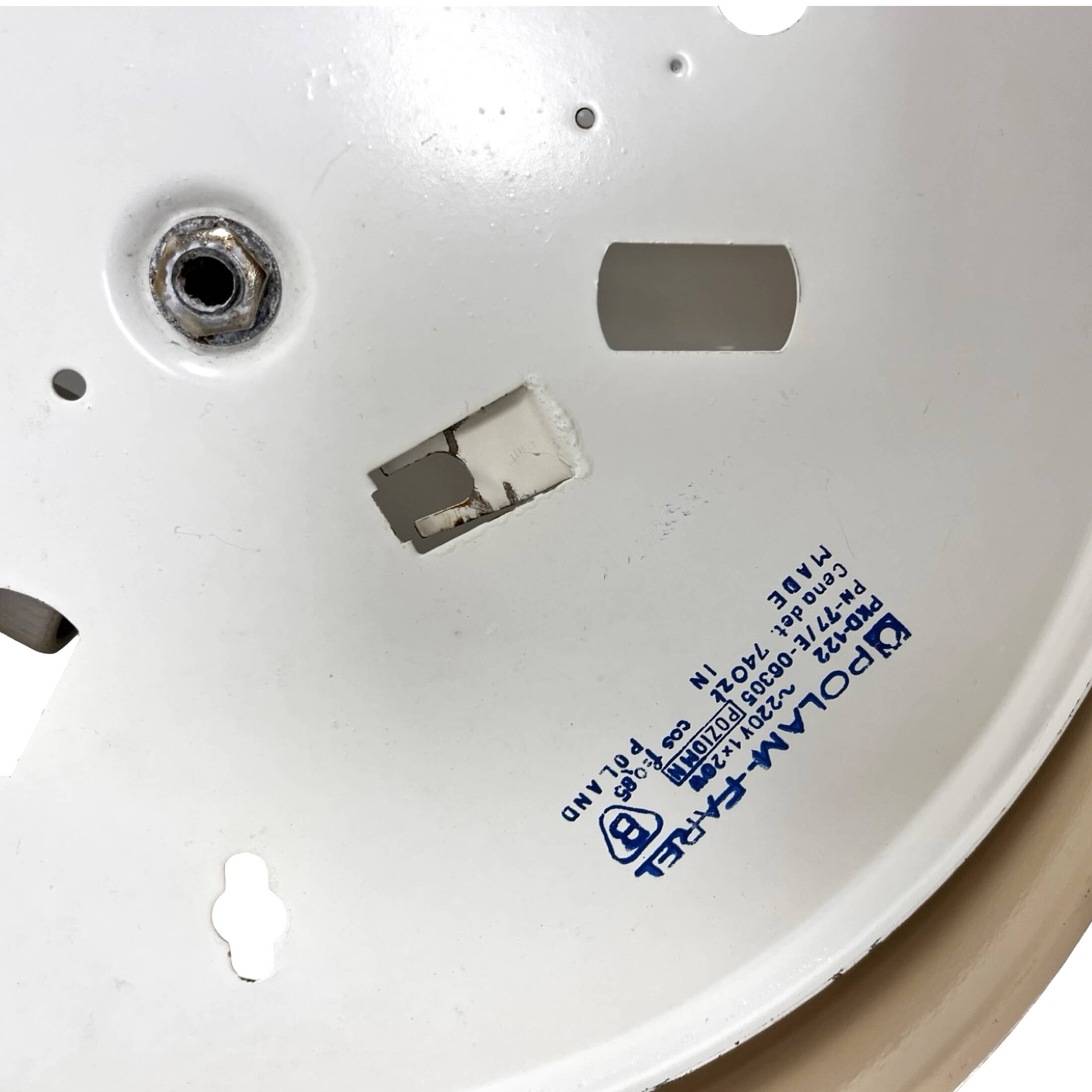 Polam Farel Industrial Ceiling Lamp – Polish Design of the Polish People's
