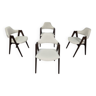 Kai Kristiansen 'Compass Chair' vintage Danish dining chair
