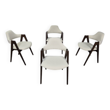 Danish vintage dining chair 'Compass Chair' by Kai Kristiansen