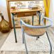 Chaise d'écolier et son bureau par Jacques Hitier