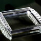 Lalique glass ashtray
