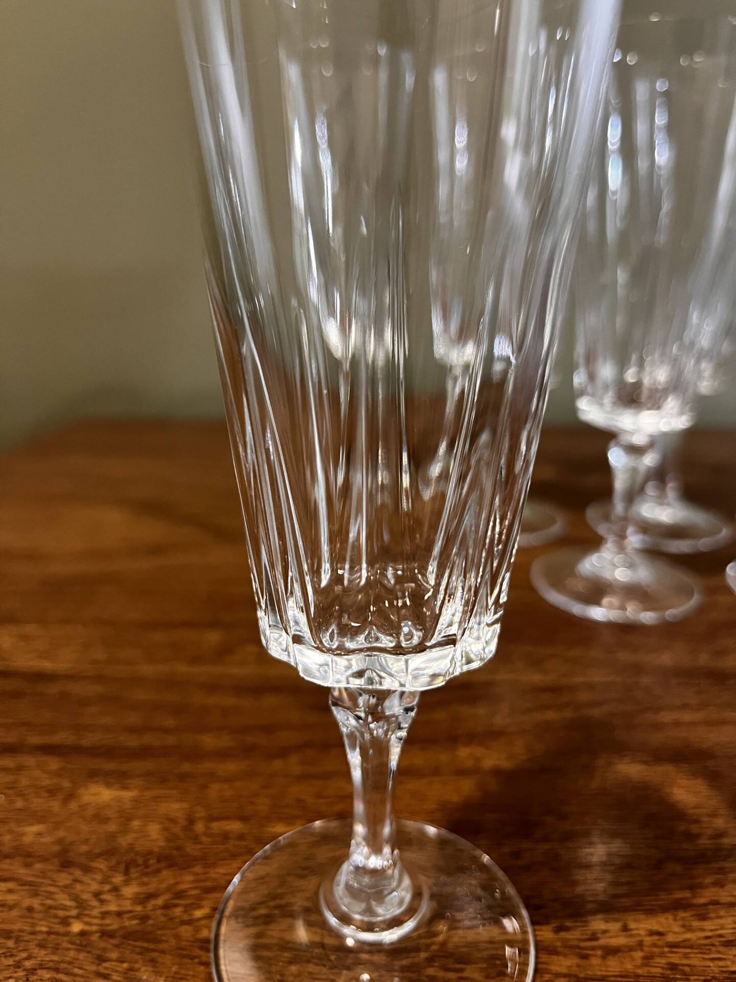 Champagne flutes