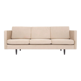 Canapé Alta beige velour design scandinave