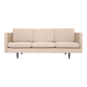 Canapé Alta beige velour design scandinave