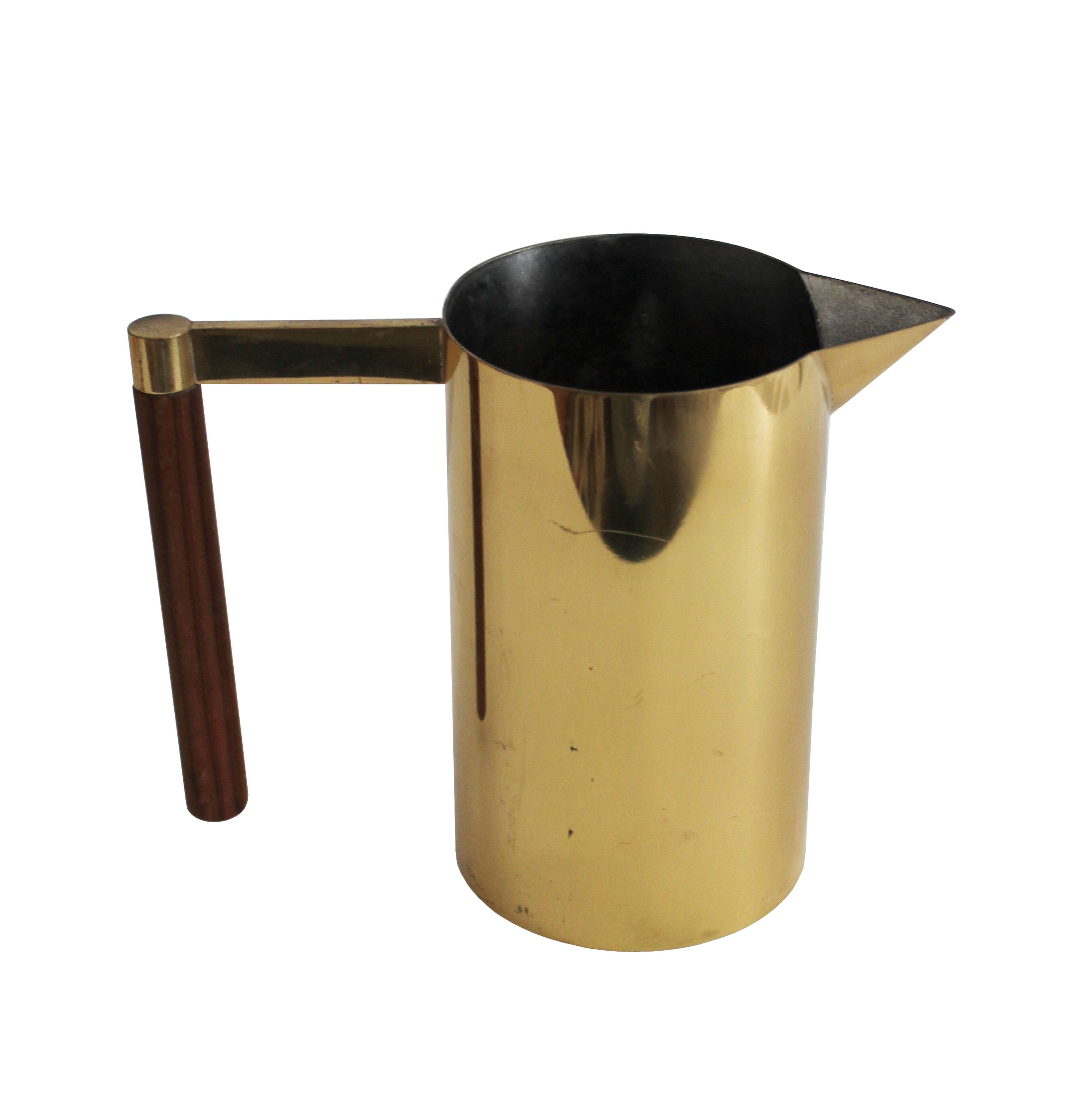 1970's Modernist Copper Jug by Perk