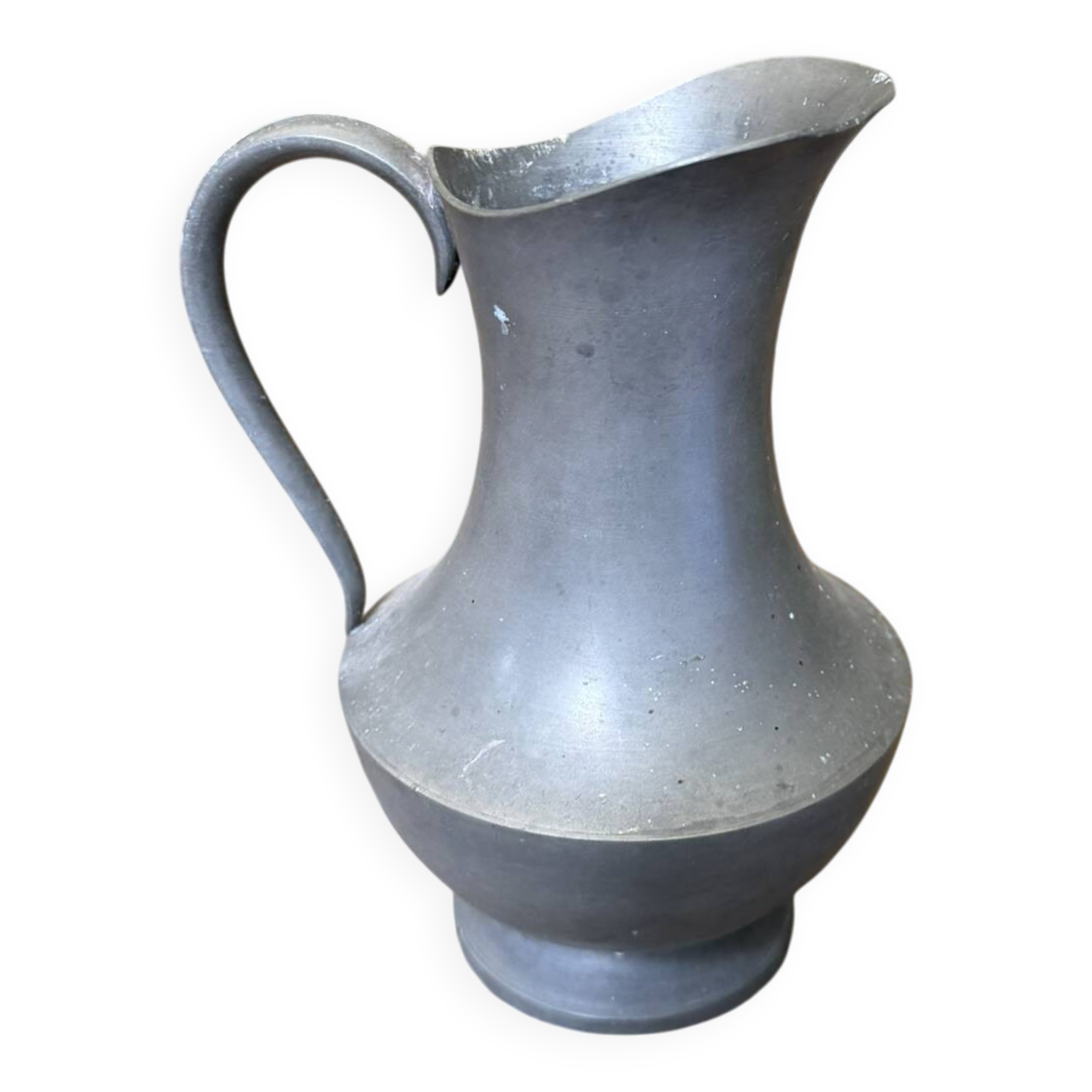 Pewter jug — The Pewters of Île de France / A. Malta