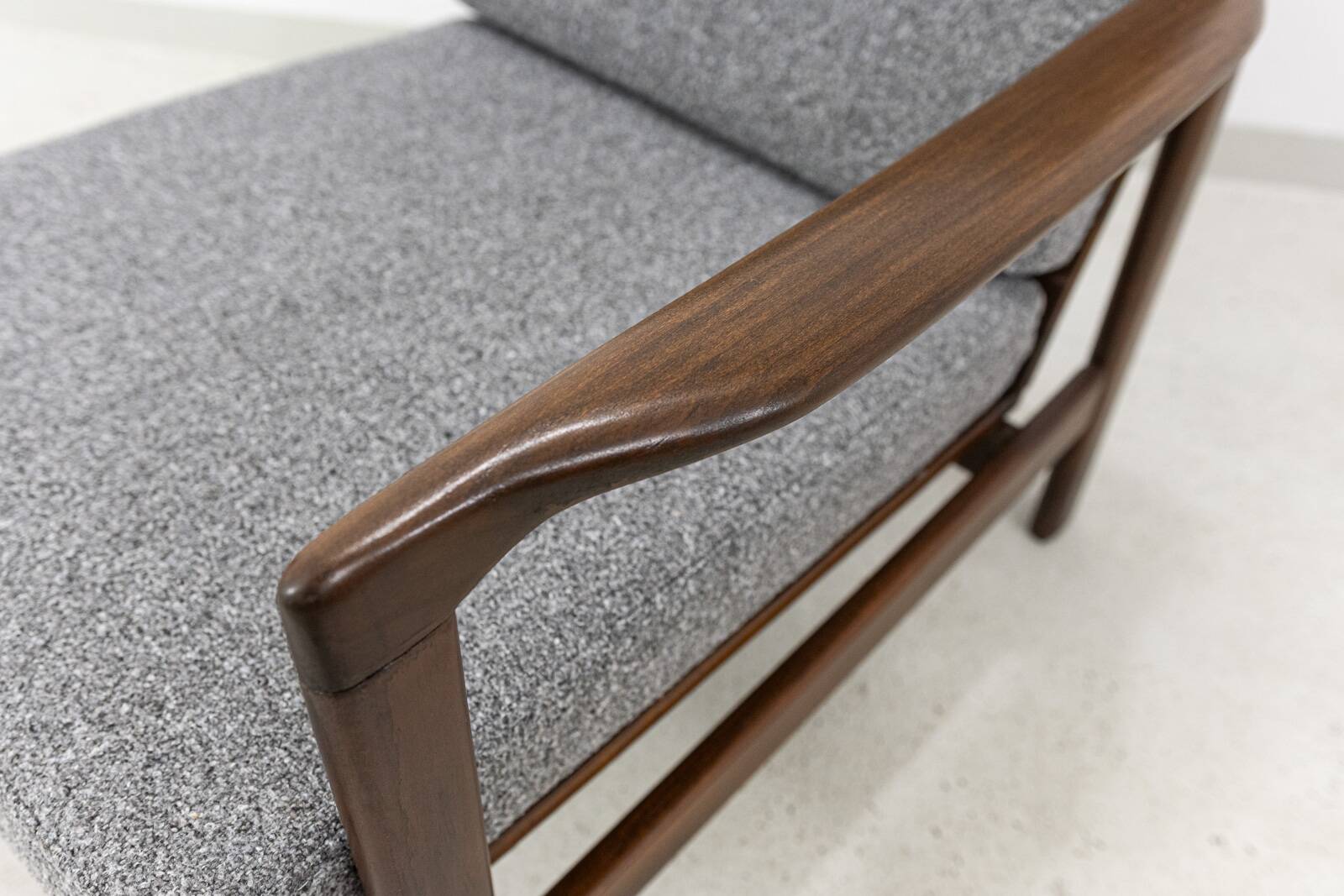 Mid Century ArmchaiR By Zenon Bączyk, Poland, 1960's