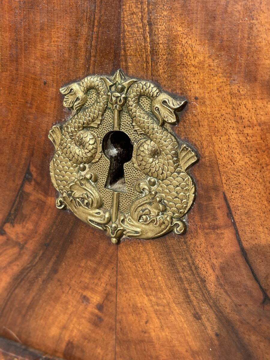 Restoration Period Walnut Chest of Drawers