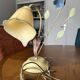 Lustres and 2 vintage lamps, Bulgarian brand, 90s/2000s.