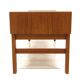 Scandinavian teak chest of drawers, Sweden, 1960