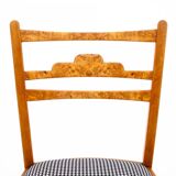 Coiffeuse Art Déco avec chaise, milieu du 20e siècle, Pologne.