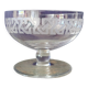 Champagne glasses Baccarat Crystal 20s/30s Superb stylized frieze