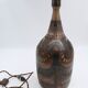 Ceramic lamp base signed jc courjault keraluc in quimper circa 1970